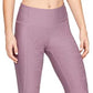 Under Armour Women's HeatGear Armour Ankle Crop Leggings Purple Size XX-Large