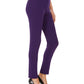 Calvin Klein Men's Pocketed Zippered Wear to Work Pants Purple Size 6 Petite