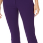 Calvin Klein Men's Pocketed Zippered Wear to Work Pants Purple Size 6 Petite