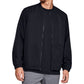Under Armour Men's Activewear Bomber Lightweight Jacket Black Size Small