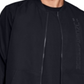 Under Armour Men's Activewear Bomber Lightweight Jacket Black Size Small