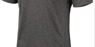 Ideology Men'sV Neck Space-Dyed Seamed Gray Size Small