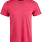 Alfani Mens Heathered Crew Neck T-Shirt Pink Size Large