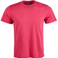 Alfani Mens Heathered Crew Neck T-Shirt Pink Size Large