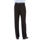 Hagger Men's Flat Front Classic Fit Stretch Suit Separate Pants Black 36X30