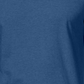 Alfani Men's Slub V-Neck T-Shirt Blue Size S