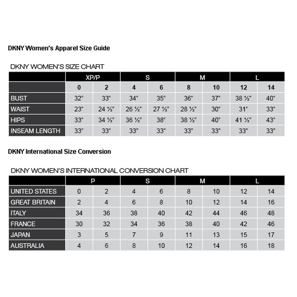 DKNY Women's Pleated a Line Skirt Black Size 10