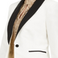 Calvin Klein Women's Tuxedo Blazer White Size 10P