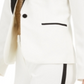 Calvin Klein Women's Tuxedo Blazer White Size 10P