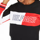 Tommy Hilfiger Women's Color Block Long Sleeve T-Shirt Black Size X-Large