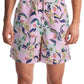 Polo Ralph Lauren Men's Traveler Floral Print Beachwear Swim Trunks Pink Size XX-Large