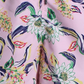 Polo Ralph Lauren Men's Traveler Floral Print Beachwear Swim Trunks Pink Size XX-Large