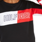 Tommy Hilfiger Women's Long Sleeve T-Shirt Top Black Size Medium