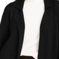 Style & Co Women's Oversized Patch Pocket Cardigan Black Size Petite XL