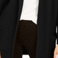 Style & Co Women's Oversized Patch Pocket Cardigan Black Size Petite XL