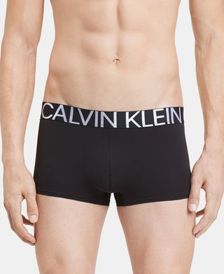 Calvin Klein Men's Boxer Briefs Logo Comfy Pink  Size Large