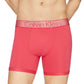 Calvin Klein Men's Underwear Microjersey Boxer Briefs Orange Size Large