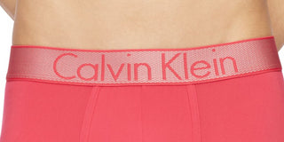 Calvin Klein Men's Underwear Microjersey Boxer Briefs Orange Size Large
