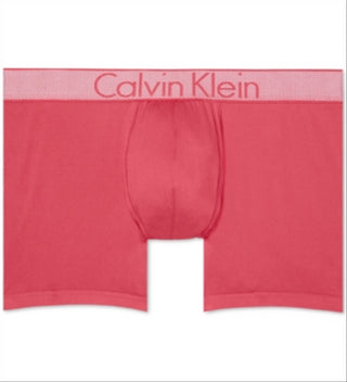 Calvin Klein Men's Underwear Microjersey Boxer Briefs Orange Size Large
