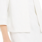 KasperWomen's Textured Wear to Work Jacket New White Size 6 Petite
