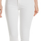 Rag & Bone Women's High Rise Ankle Skinny Jeans White Size 24