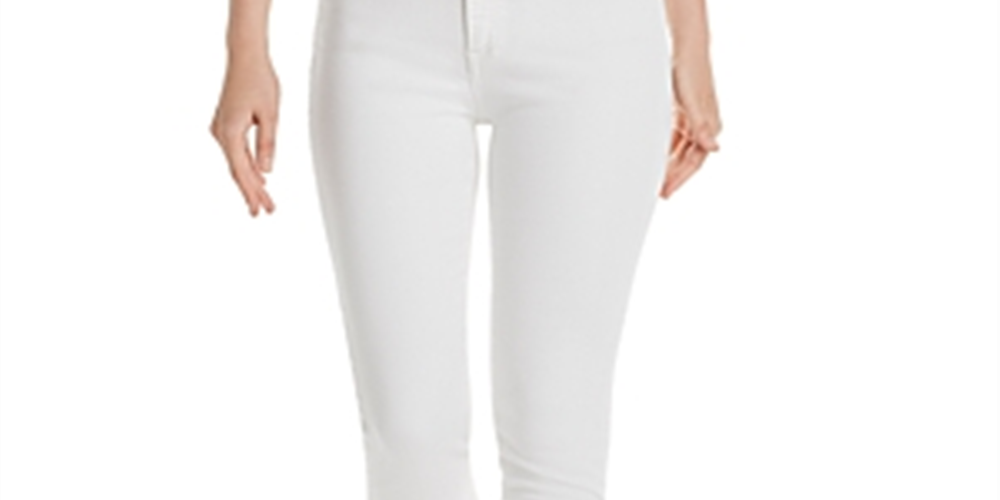 Rag & Bone Women's High Rise Ankle Skinny Jeans White Size 24