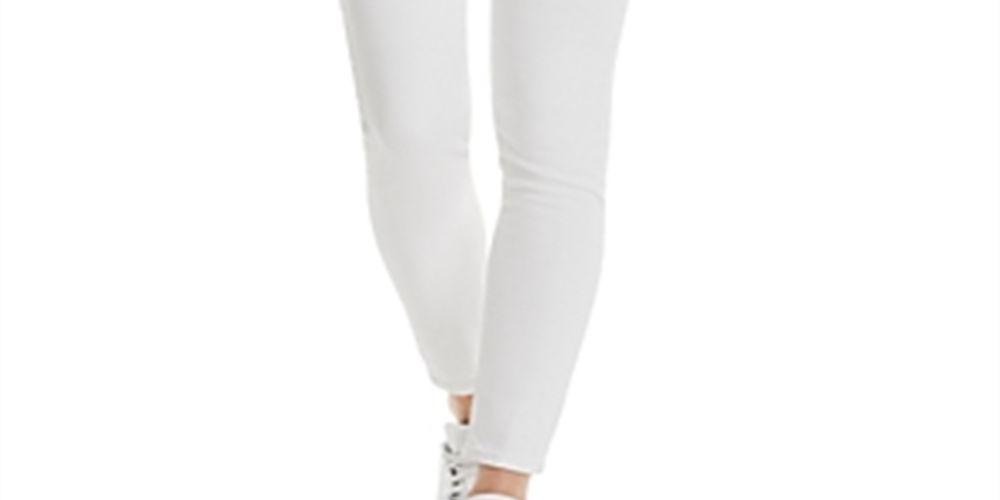 Rag & Bone Women's High Rise Ankle Skinny Jeans White Size 24