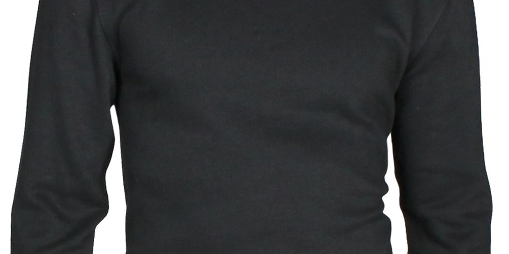 Polo Ralph Lauren Men's Brushed Fleece Pajama Shirt Black Size Medium