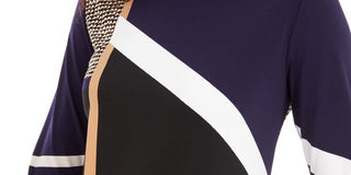 Alfani Women's Printed High Low Tunic Black Size X-Large