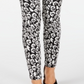 INC International Concepts Women's Leopard Print Skinny Pants Black Size 8