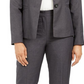 Le Suit Women's Business Career Pant Suit Gray Size 8