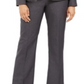 Le Suit Women's Business Career Pant Suit Gray Size 8