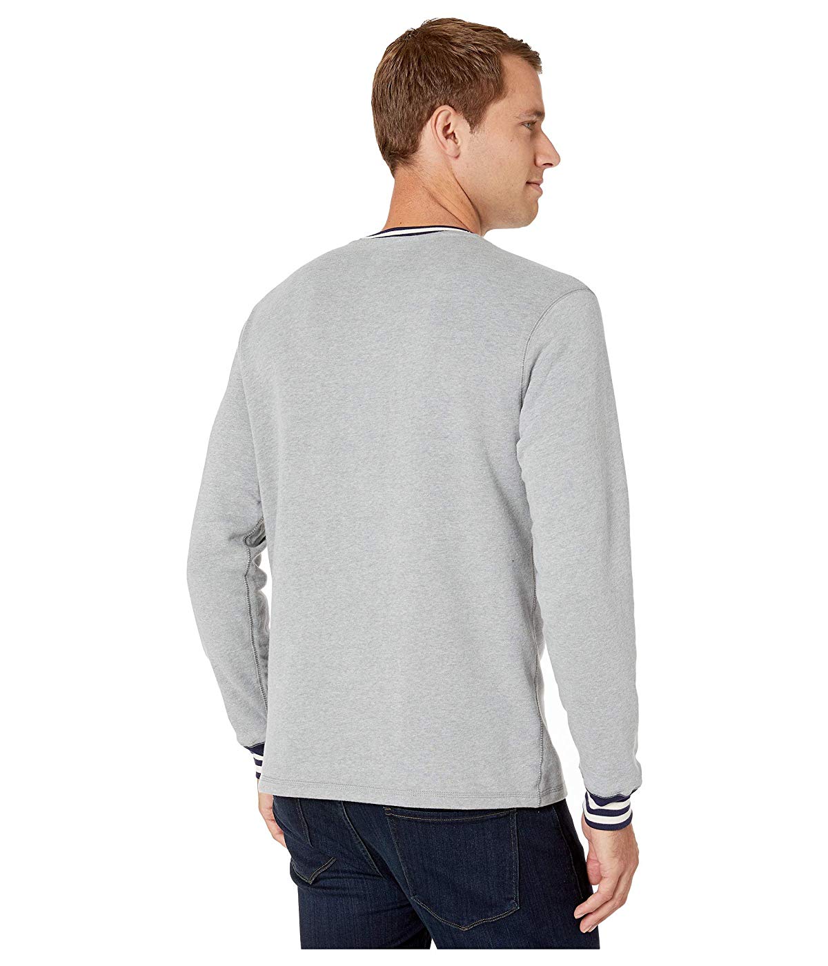Polo Ralph Lauren Men's Brushed Fleece Pajama Shirt Gray Size Small