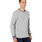 Polo Ralph Lauren Men's Brushed Fleece Pajama Shirt Gray Size Small