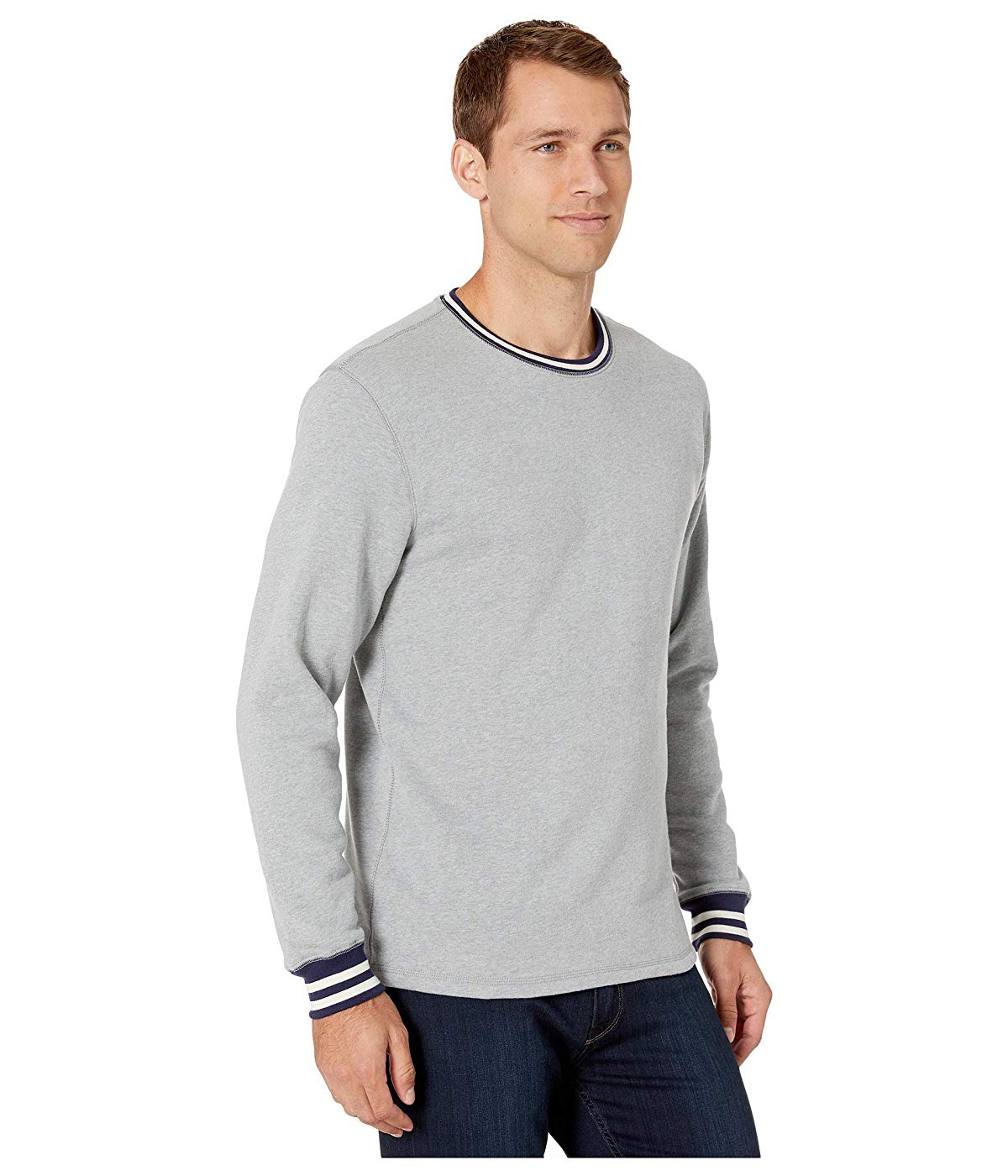 Polo Ralph Lauren Men's Brushed Fleece Pajama Shirt Gray Size Small
