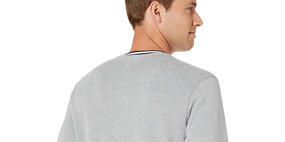 Polo Ralph Lauren Men's Brushed Fleece Pajama Shirt Gray Size Small