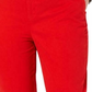 Tommy Hilfiger Women's Plus Slim High Rise Chino Pants Red Size 35