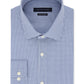 Tommy Hilfiger Men's Slim Fit Performance Stretch Dress Shirt Blue Size 16.5X34X35