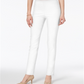 Charter Club Women's Tummy Control Ankle Pants White Size 2Petite