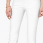 Charter Club Women's Tummy Control Ankle Pants White Size 2Petite