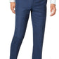 DKNY Men's Modern-Fit Stretch Plaid Suit Separate Pants Blue Size 36X32