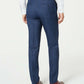 DKNY Men's Modern-Fit Stretch Plaid Suit Separate Pants Blue Size 36X32