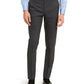 Calvin Klein Men's Window Pane Skinny Fit Dress Pants Black Size 34X30