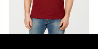 Levi's Men's Heathered Pocket T-Shirt Wine Size M