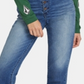 Volcom Juniors' Skinny Jeans  Blue Size  31x30