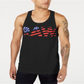 G-Star Raw Men's Flag Graphic Casual Tank Top Black Size XL