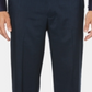 Perry Ellis Men's Portfolio Classic-Fit Performance Stretch Crosshatch Dress Pants Black Size 36X34