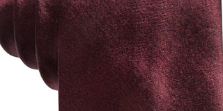 ALFANI Mens Wine Satin Slim Neck Tie Red One Size