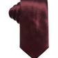 ALFANI Mens Wine Satin Slim Neck Tie Red One Size