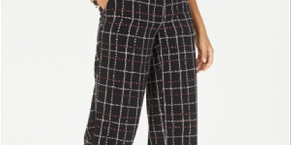 Adidas Women's Printed Cropped Pants Black Size 12